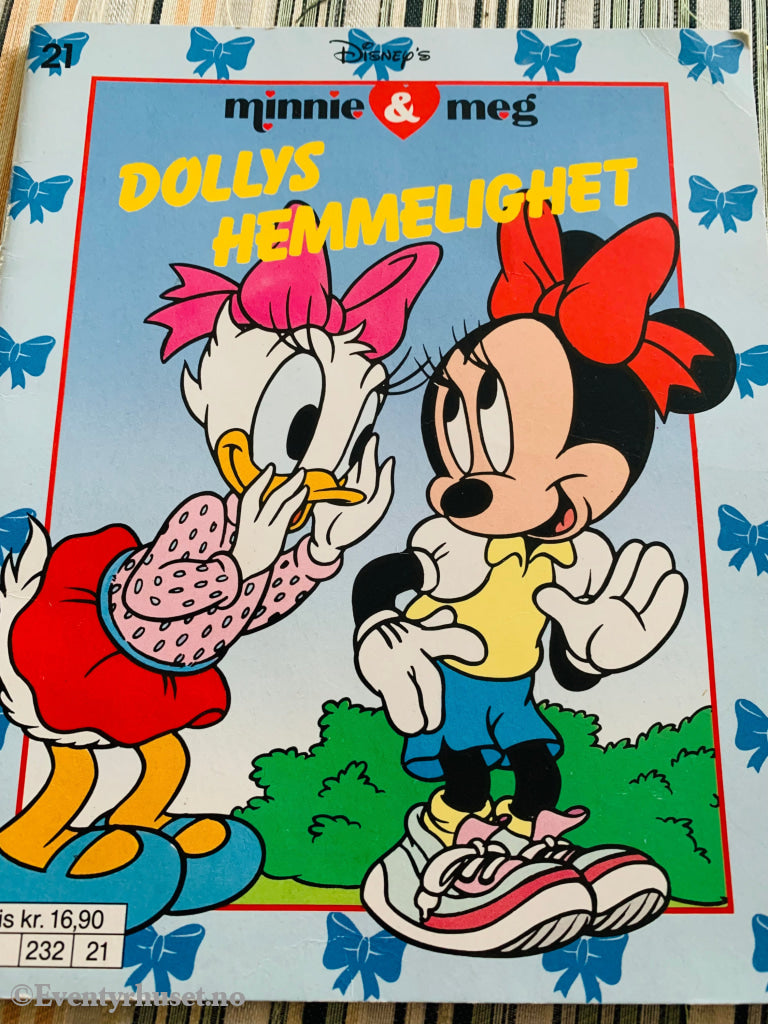 Disney Hefte. Nr. 12 Minni & Meg. Dollys Hemmelighet. 1993. Hefte