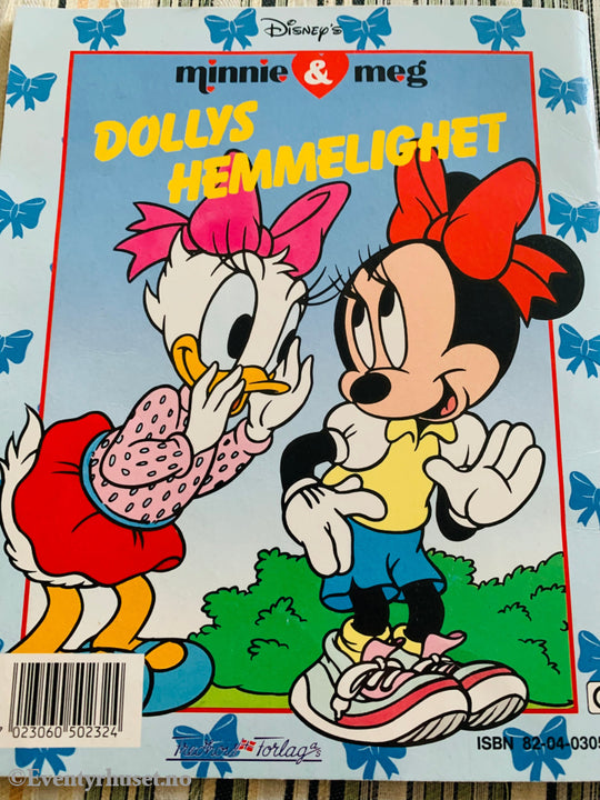 Disney Hefte. Nr. 12 Minni & Meg. Dollys Hemmelighet. 1993. Hefte