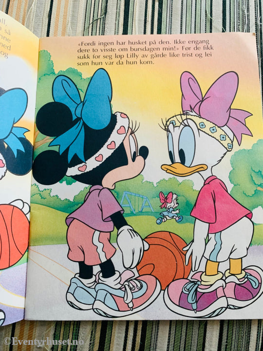 Disney Hefte. Nr. 12 Minni & Meg. Dollys Hemmelighet. 1993. Hefte