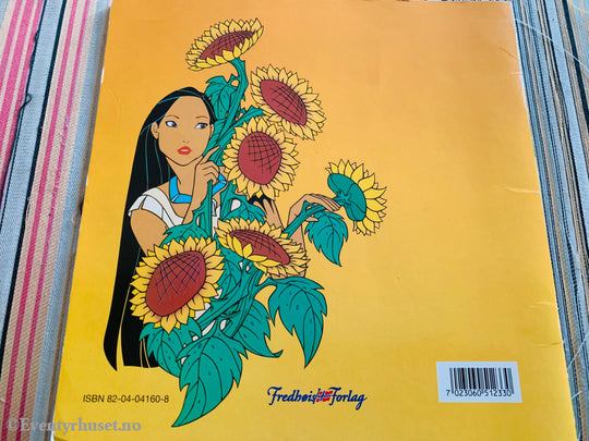 Disney Hefte. Nr. 12. Pocahontas. 1995. Hefte