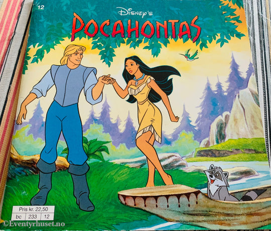 Disney Hefte. Nr. 12. Pocahontas. 1995. Hefte