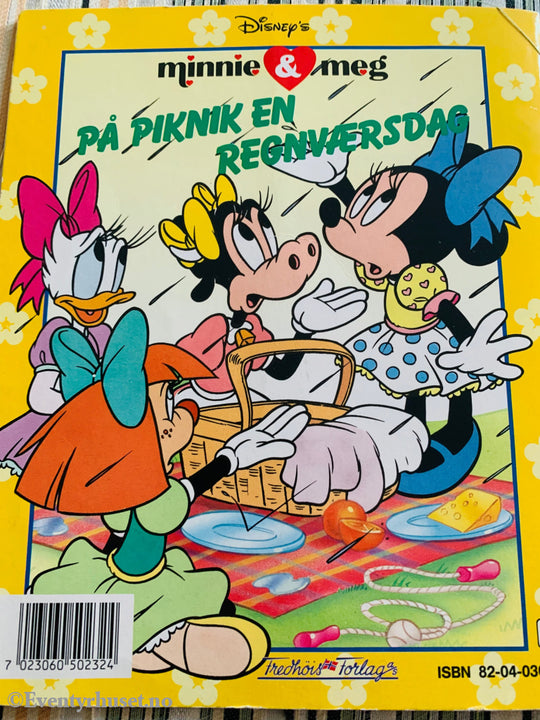 Disney Hefte. Nr. 22. Minni & Meg. På Piknik En Regnværsdag. 1993. Hefte