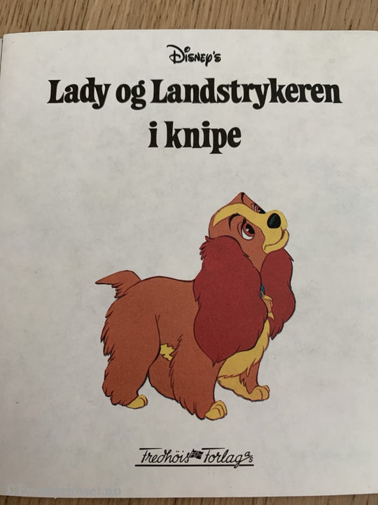 Disney Hefte Nr. 38. Lady & Landstrykeren I Knipe. 1992. Hefte