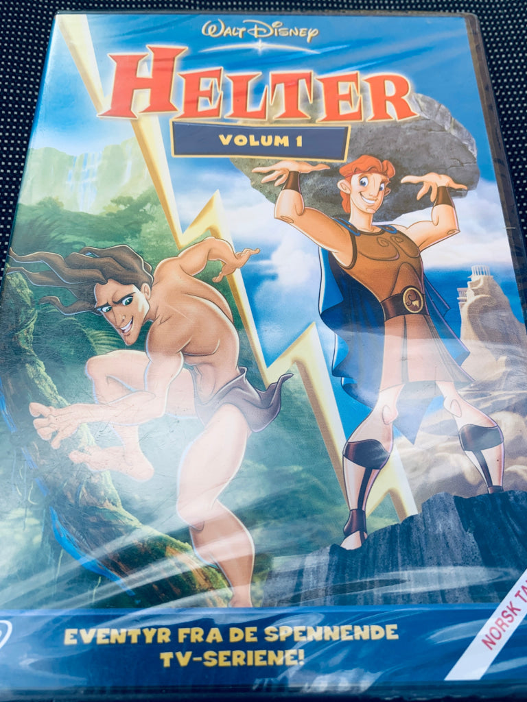 Disney Helter Volum 1. DVD. Ny i plast!