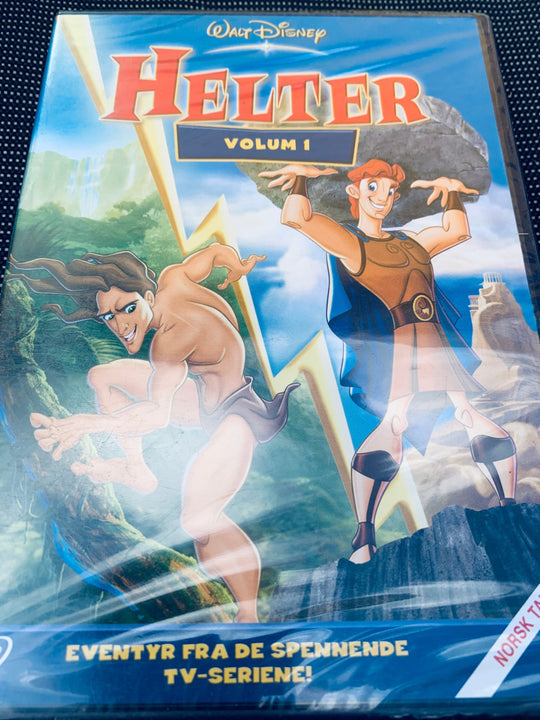 Disney Helter Volum 1. DVD. Ny i plast!