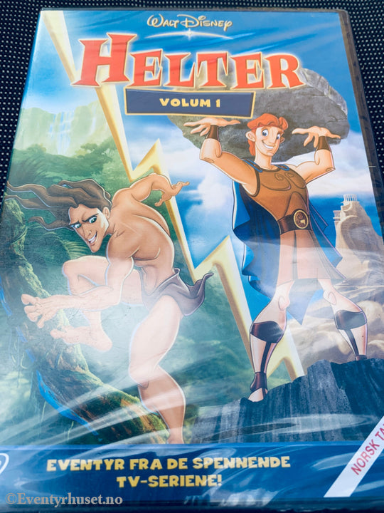 Disney Helter Volum 1. DVD. Ny i plast!