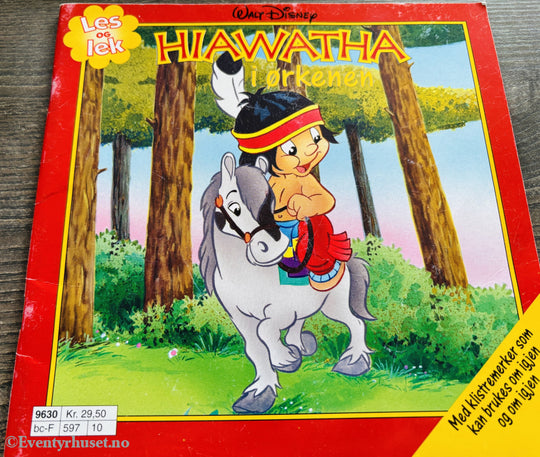 Disney. Hiawatha i ørkenen. Hefte.