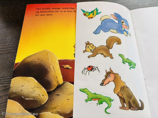 Disney. Hiawatha i ørkenen. Hefte.