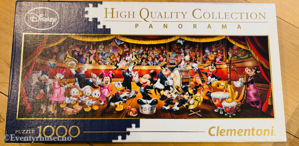 Disney High Quality Collection (1000 brikker). Puslespill.