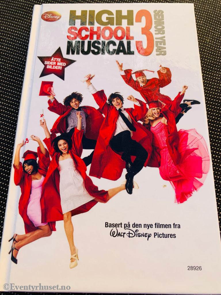 Disney. High School Musical 3 – Senior Year. Bok.