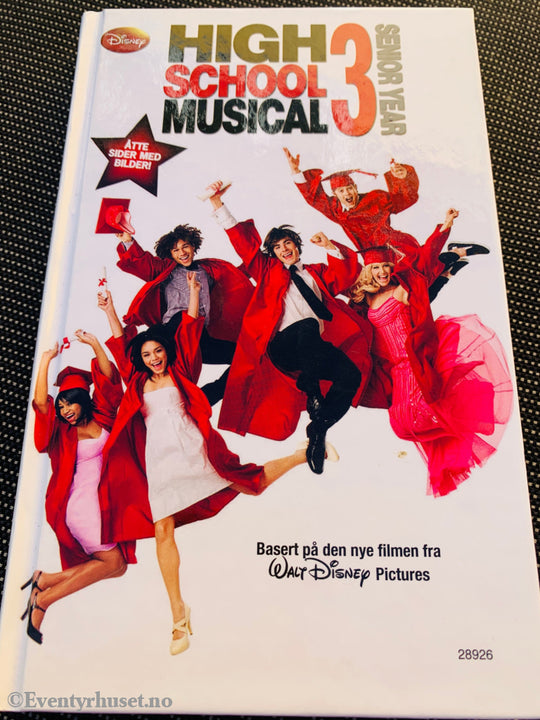 Disney. High School Musical 3 – Senior Year. Bok.