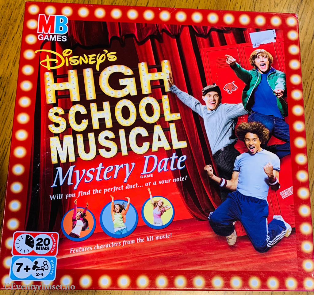 Disney - High School Musical Mystery Date. Brettspill. Brettspill
