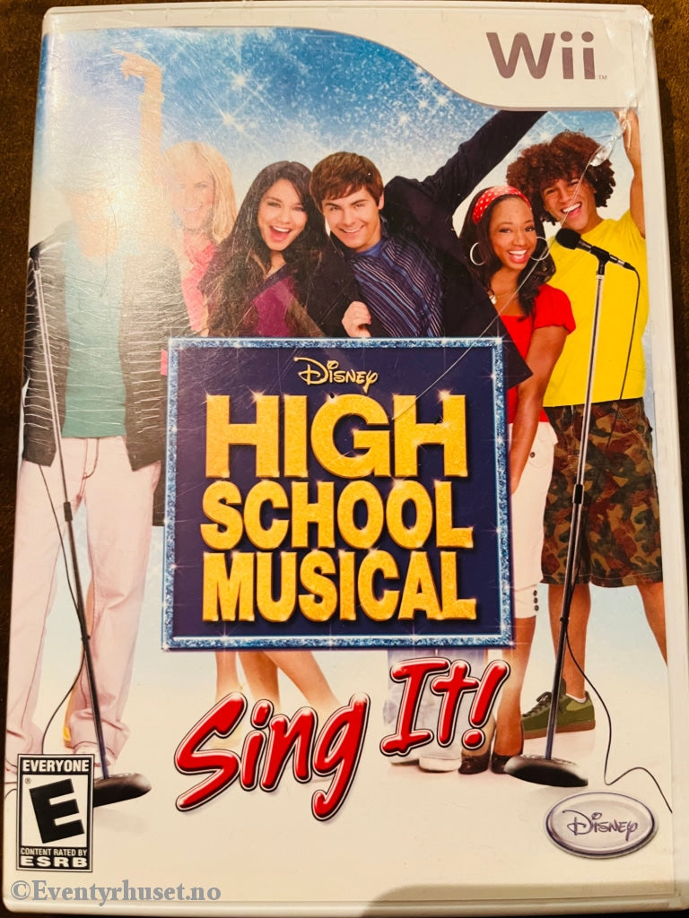 Disney High School Musical - Sing It! Nintendo Wii. Wii