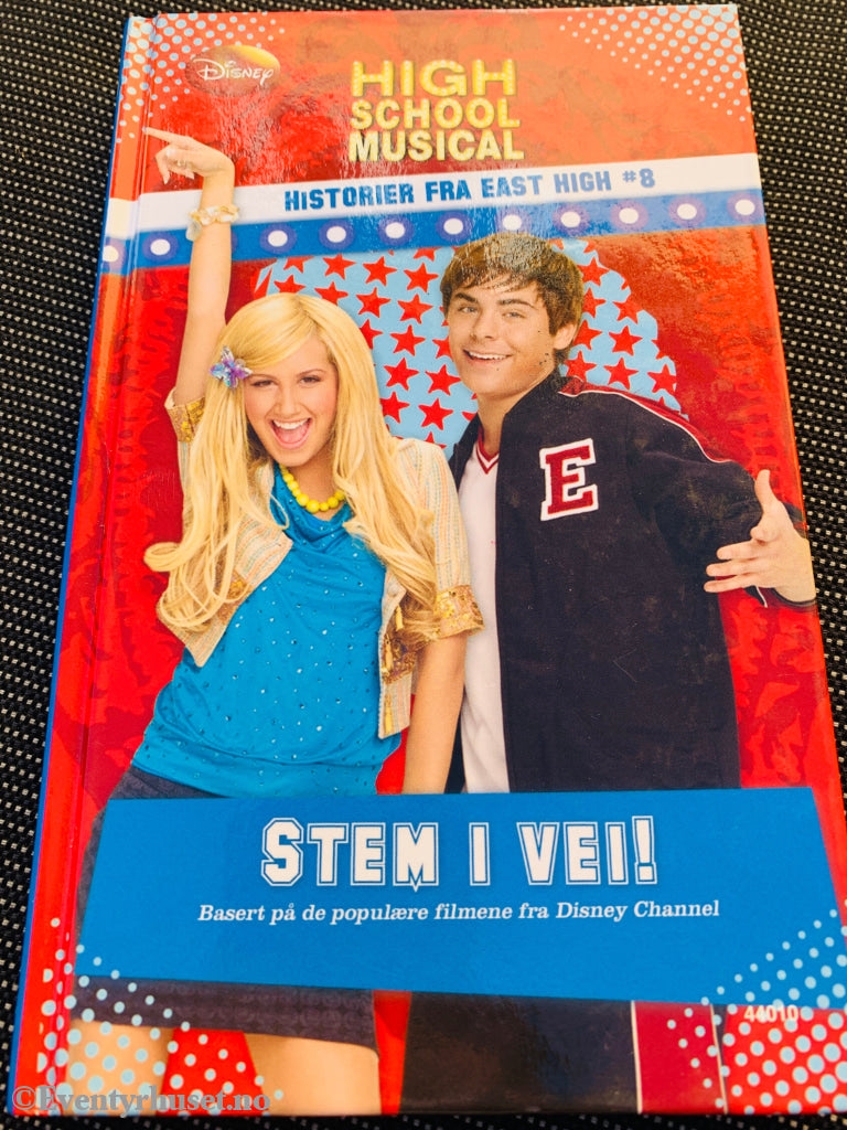 Disney. High School Musical – Stem i vei! Bok.