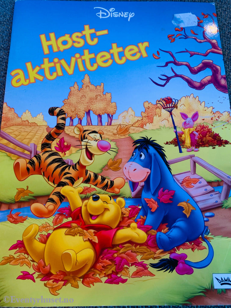 Disney - Høstaktiviteter. Aktivitetshefte (Brukt). Hefte