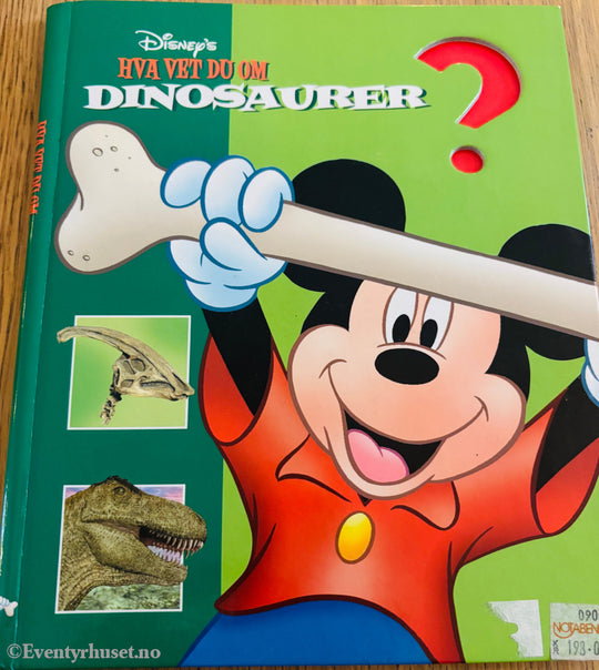 Disney. HVA VET DU OM DINOSAURER?