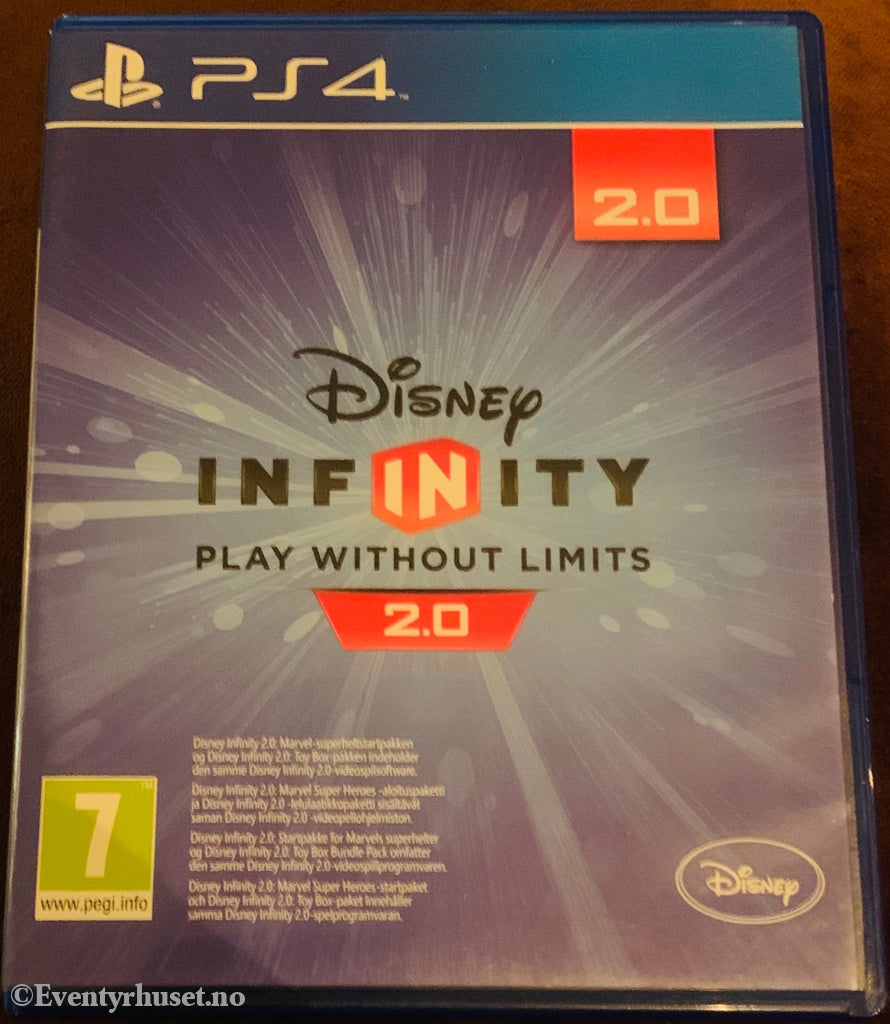 Disney Infinity 2.0. Playstation PS4-spill.