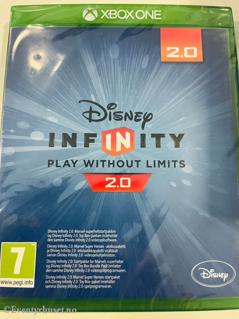 Disney Infinity 2.0. Xbox One. Ny I Plast!