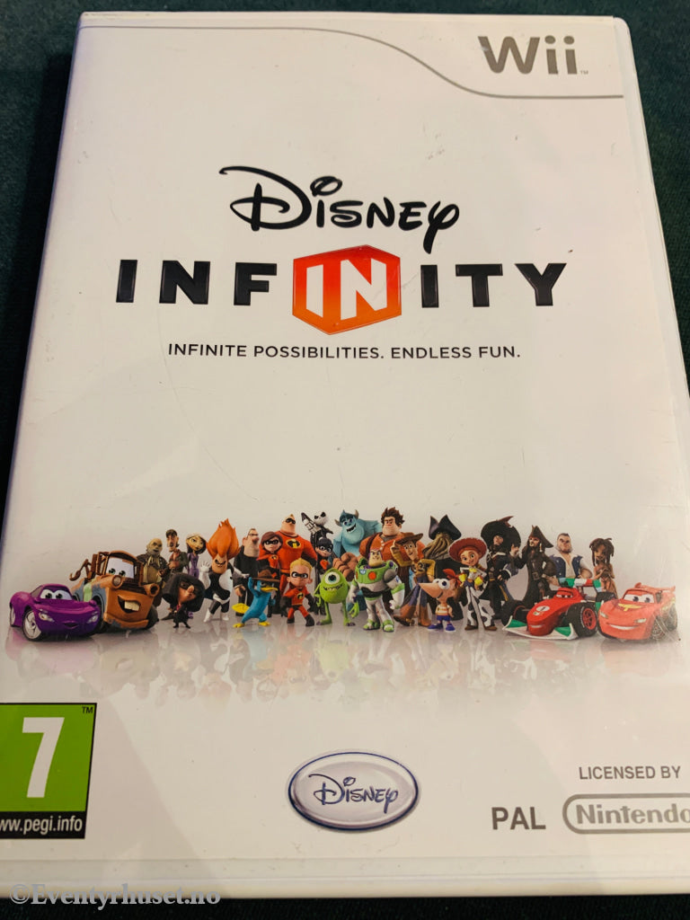 Disney Infinity. Nintendo Wii.