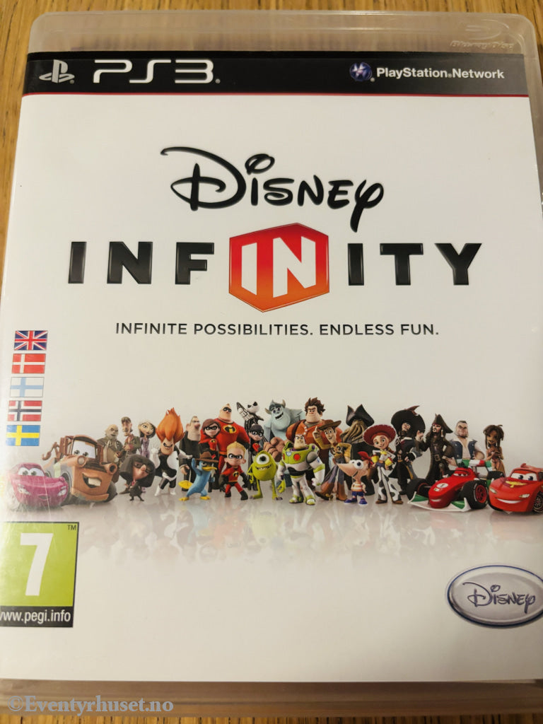 Disney Infinity. PS3.