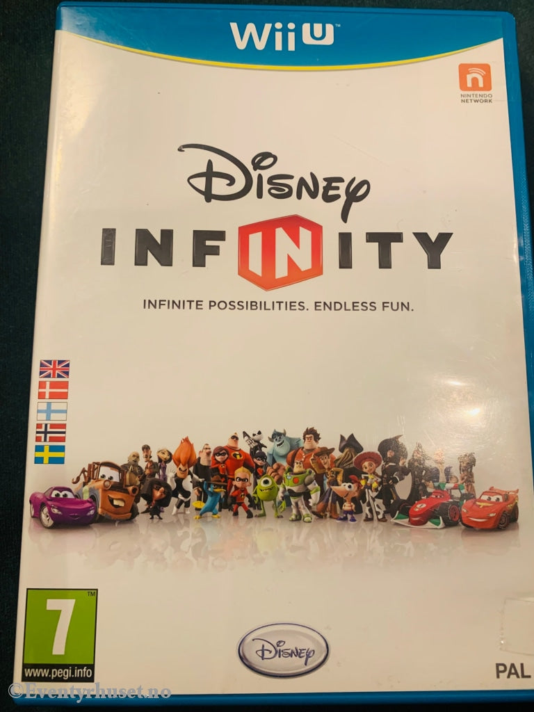 Disney Infinity. Wii U. U