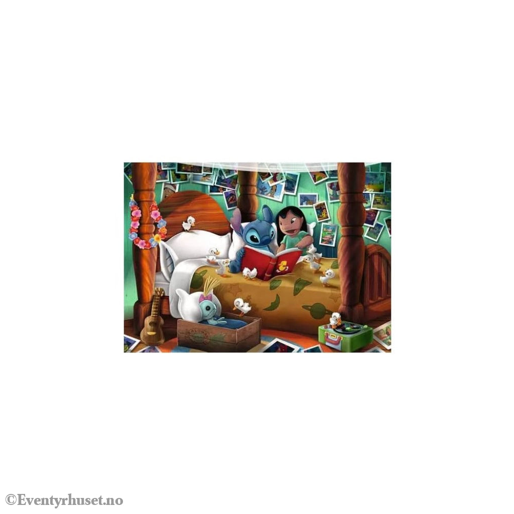 Disney Jigsaw Puzzle Lilo & Stitch (1000 pieces) Games