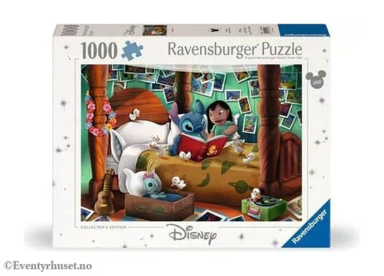 Disney Jigsaw Puzzle Lilo & Stitch (1000 pieces) Games