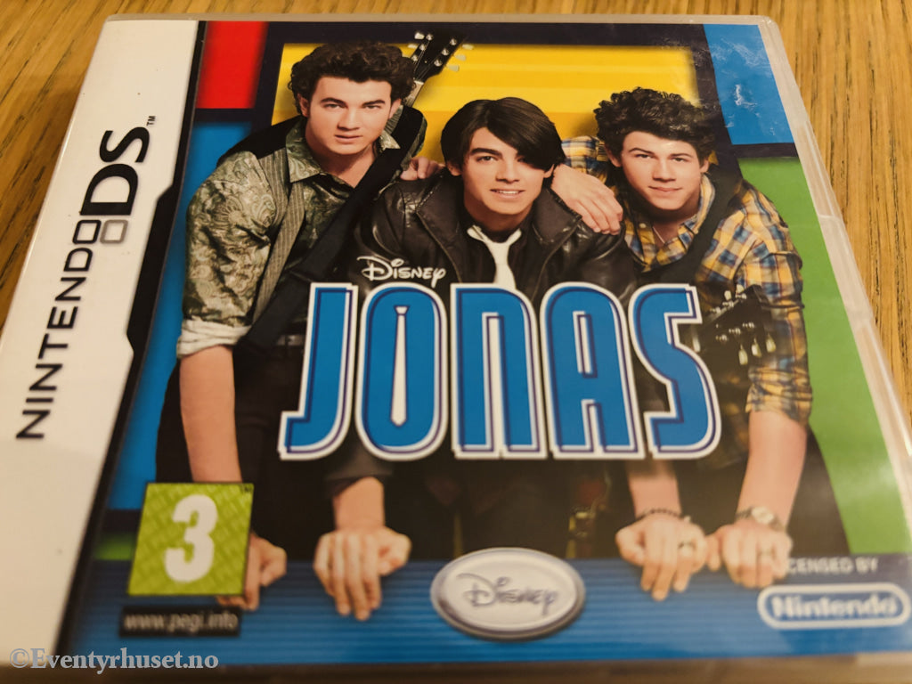 Disney JONAS . Nintendo DS.