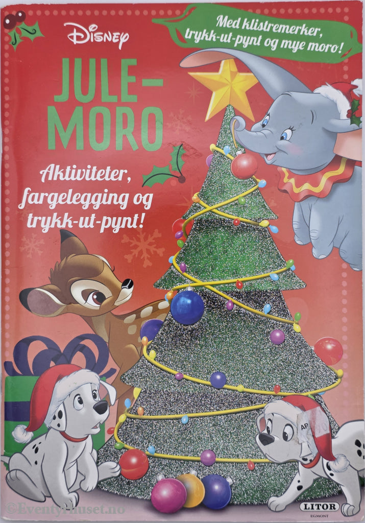 Disney Jule-Moro. Aktivitetshefte.