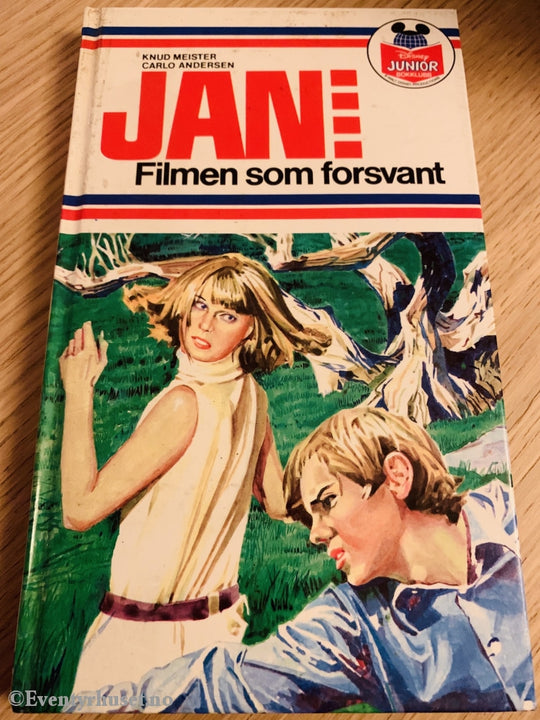 Disney Junior Bokklubb. 1982. Jan: Filmen Som Forsvant. Fortelling