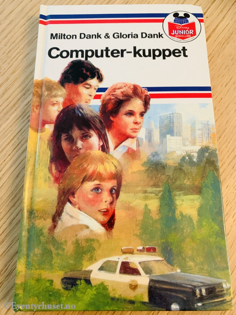Disney Junior Bokklubb. 1984. Computer-Kuppet. Fortelling