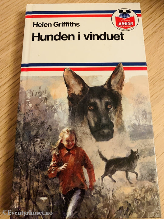 Disney Junior Bokklubb. 1985. Hunden I Vinduet. Fortelling