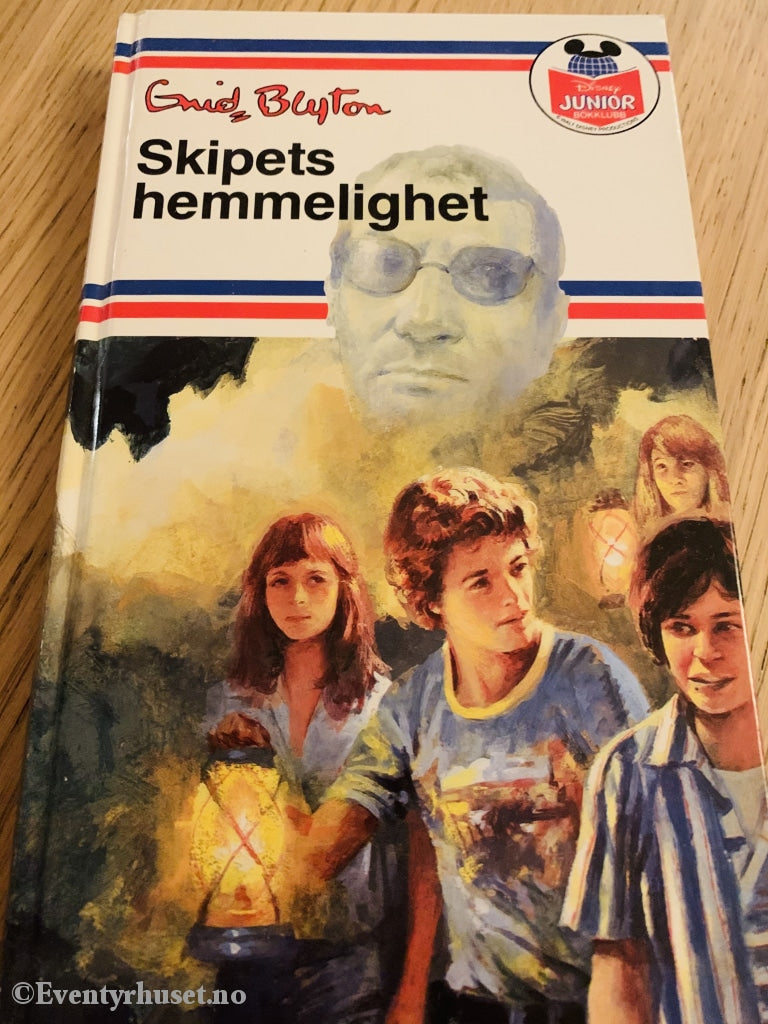 Disney Junior Bokklubb. 1988. Enid Blyton. Skipets Hemmelighet. Fortelling