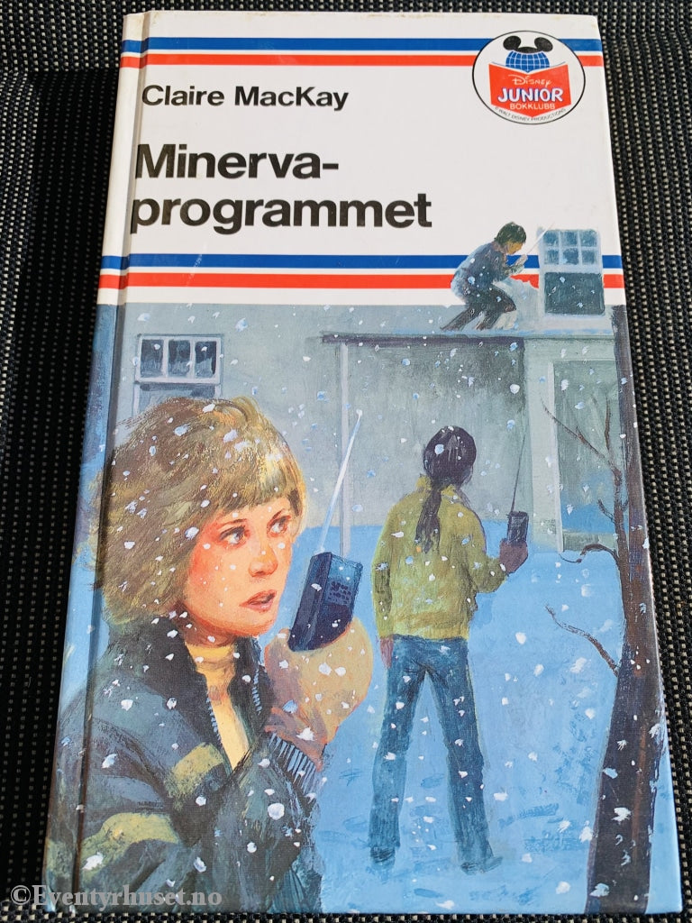 Disney Junior Bokklubb. Claire Mackay. 1986. Minerva-Programmet. Fortelling