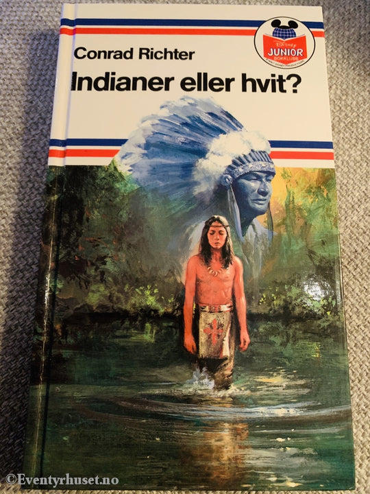 Disney Junior Bokklubb. Indianer Eller Hvit 1986. Vampyr-Læreren. Fortelling