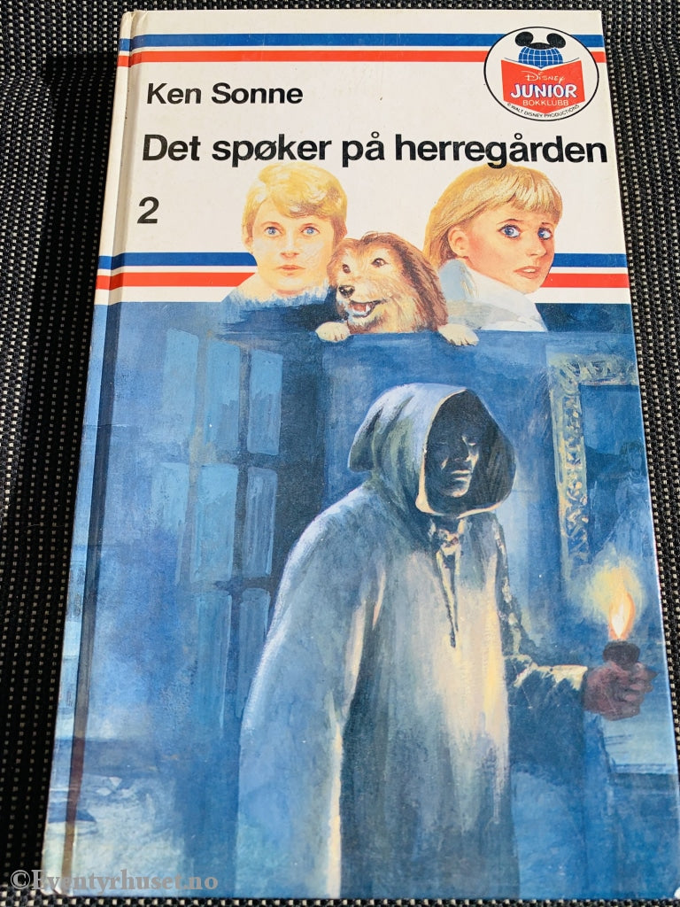 Disney Junior Bokklubb. Ken Sonne. 1988. Det Spøker På Herregården 2. Fortelling