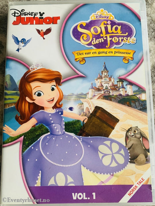 Disney Junior. Sofia Den Første. Vol. 1. Det Var En Gang Prinsesse. 2013. Dvd. Dvd