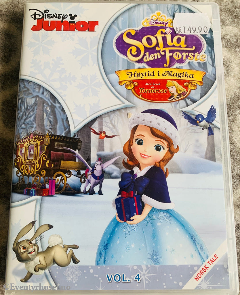 Disney Junior. Sofia Den Første. Vol. 4. Høytid I Magika.. Dvd. Dvd