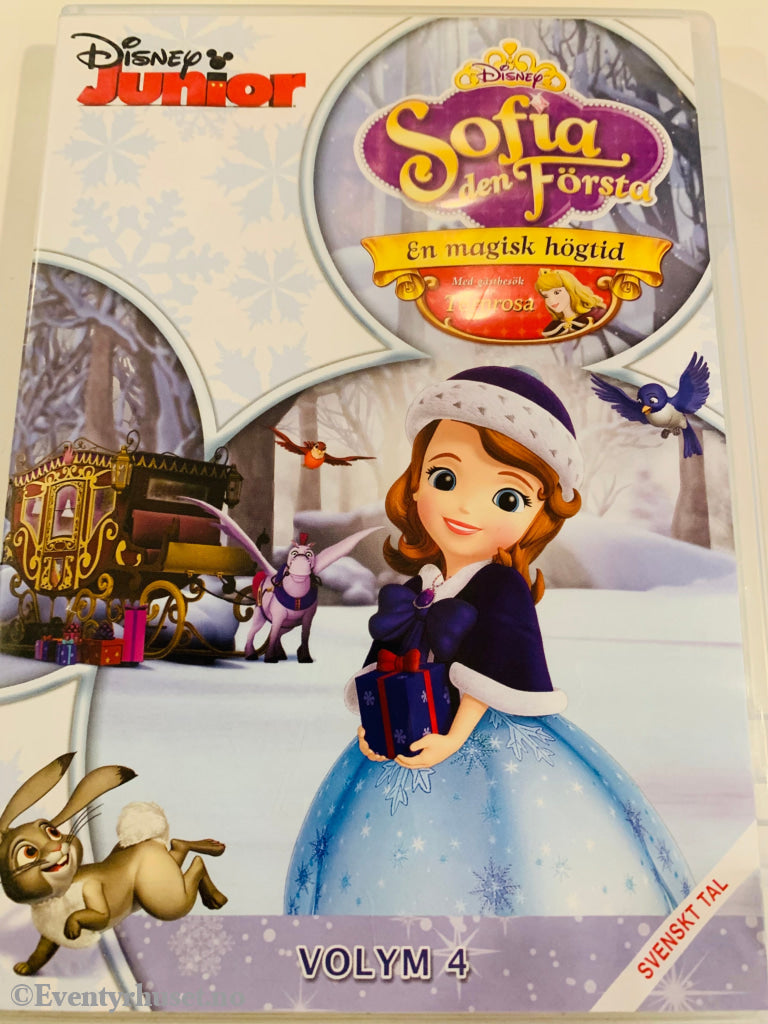 Disney Junior. Sofia Den Første. Vol. 4. Høytid I Magika. Dvd. Med Norsk Tale. Dvd