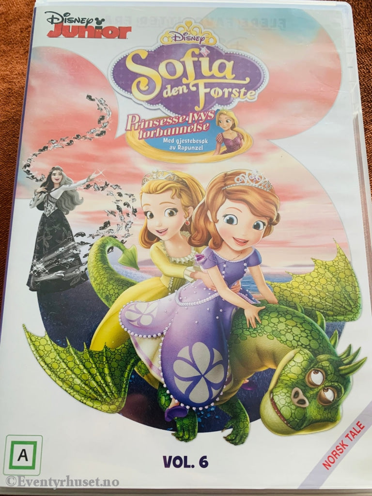 Disney Junior. Sofia Den Første. Vol. 6. Dvd. Dvd