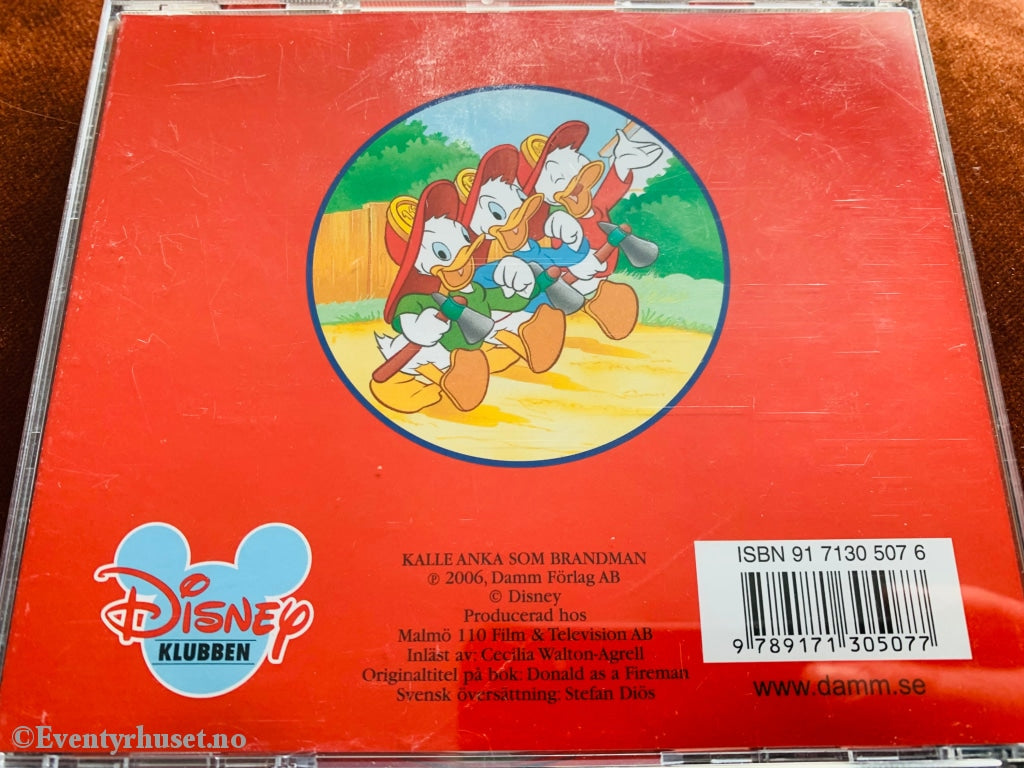 Disney Kalle Anka Som Brandman. Cd. Cd