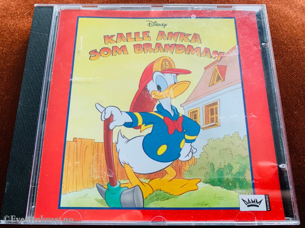 Disney Kalle Anka Som Brandman. Cd. Cd