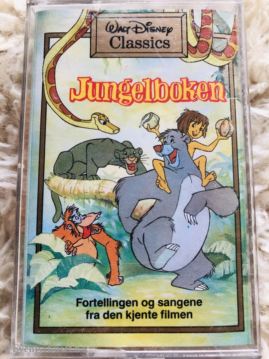 Disney Kassett. 302. Jungelboken. 1989. Kassett (Mc)
