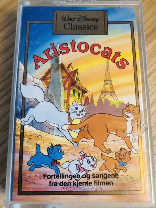 Disney Kassett. 304. Aristocats. 1989. Kassettbok