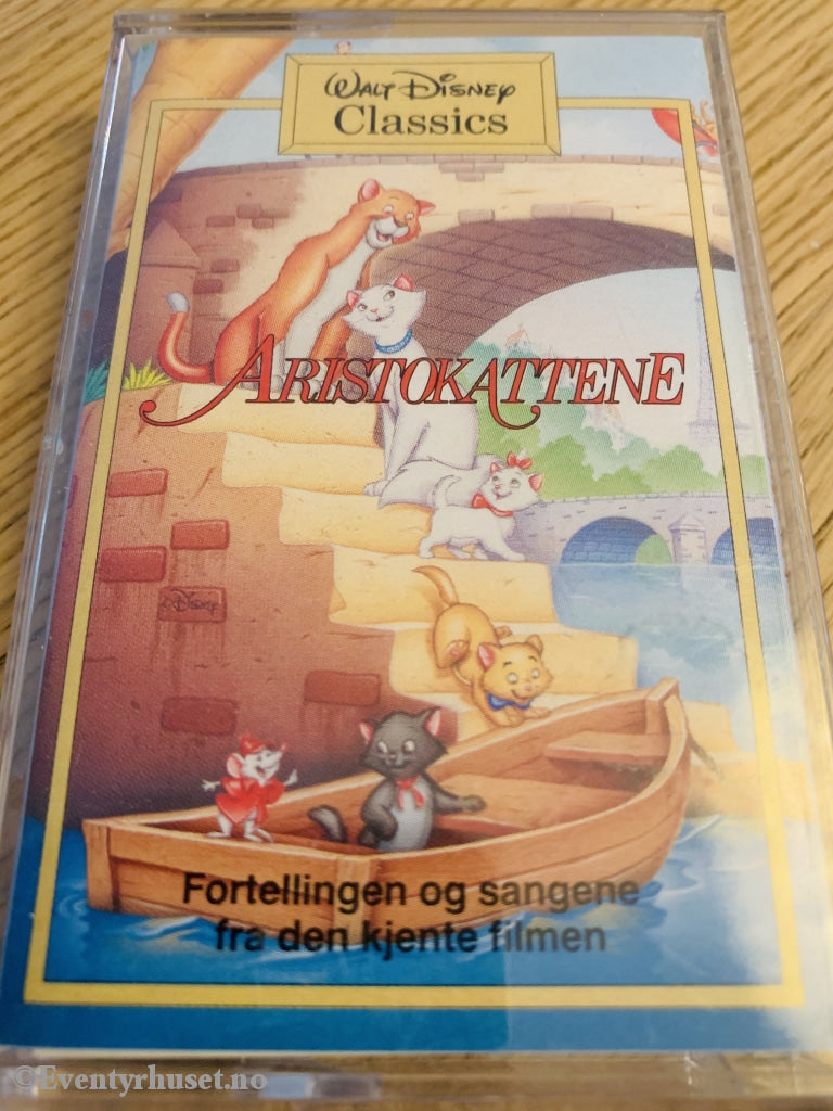 Disney Kassett. 304. Aristokattene. Kassettbok