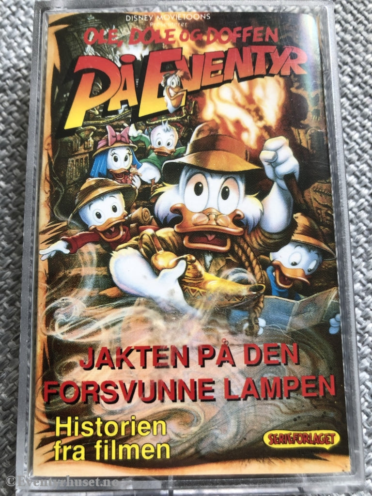 Disney Kassett. 312. Ole Dole Og Doffen På Eventyr. Jakten Den Forsvunne Lampen. Historien Fra