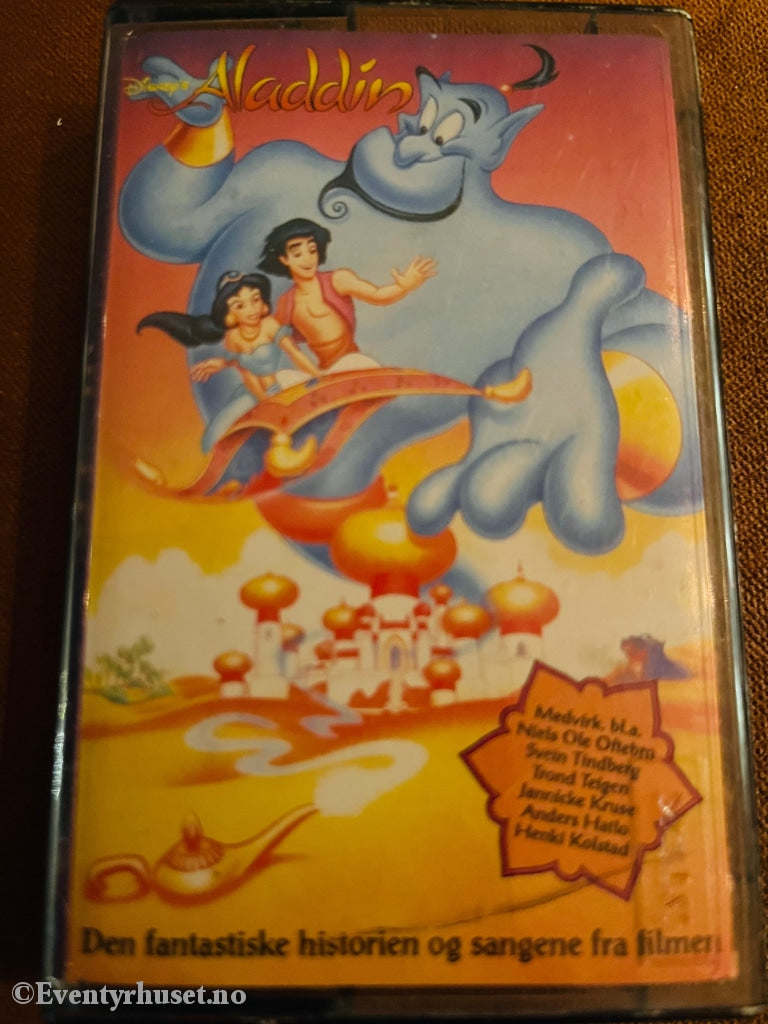 Disney Kassett. 318. Aladdin. 1992. Kassett (Mc)