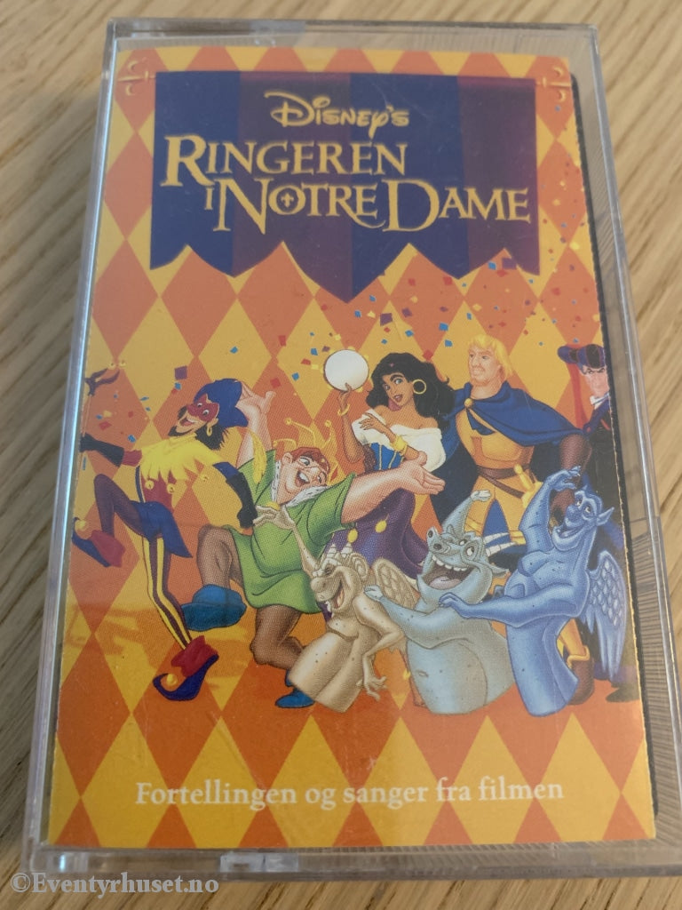 Disney Kassett. 328. Ringeren I Notre Dame. 1996. Kassett (Mc)