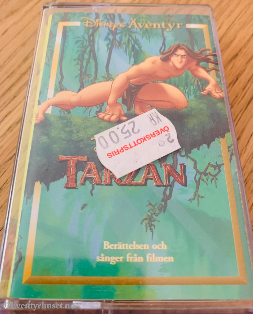 Disney Kassett. Tarzan. 1999. Kassett (Mc)