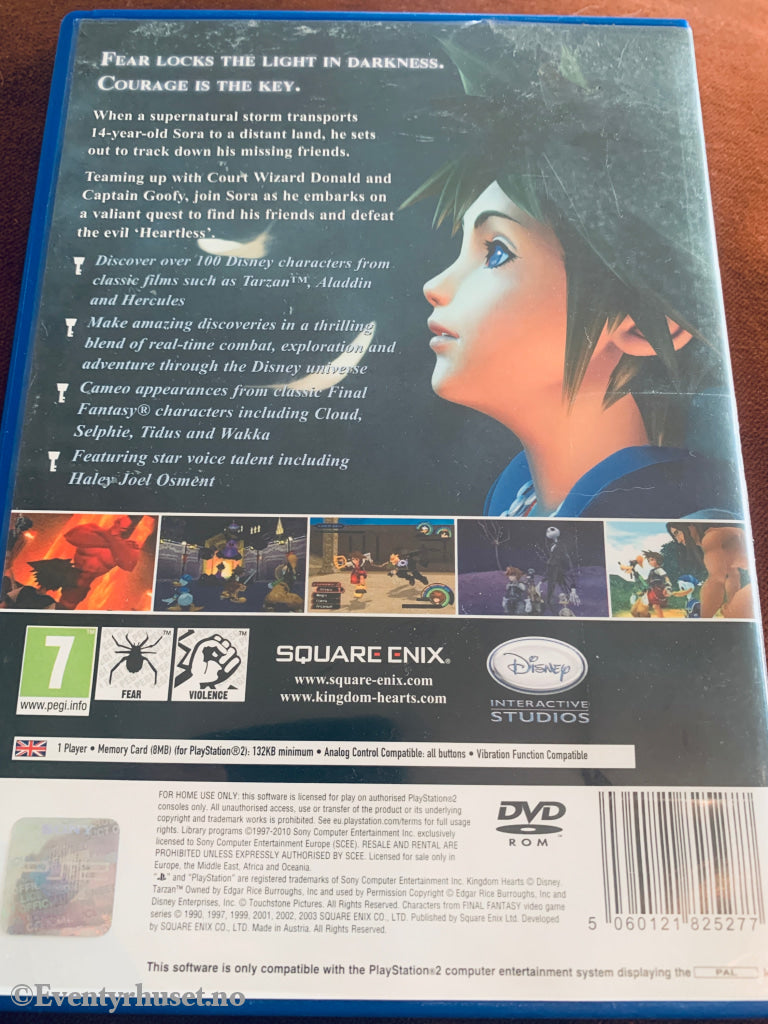 Disney Kingdom Hearts . PS2
